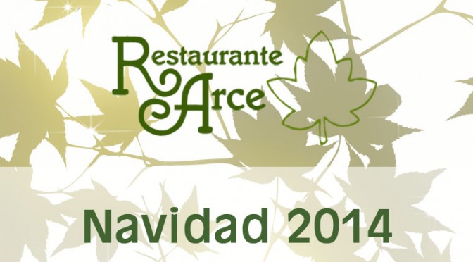 Menús de Navidad en Restaurante Arce
